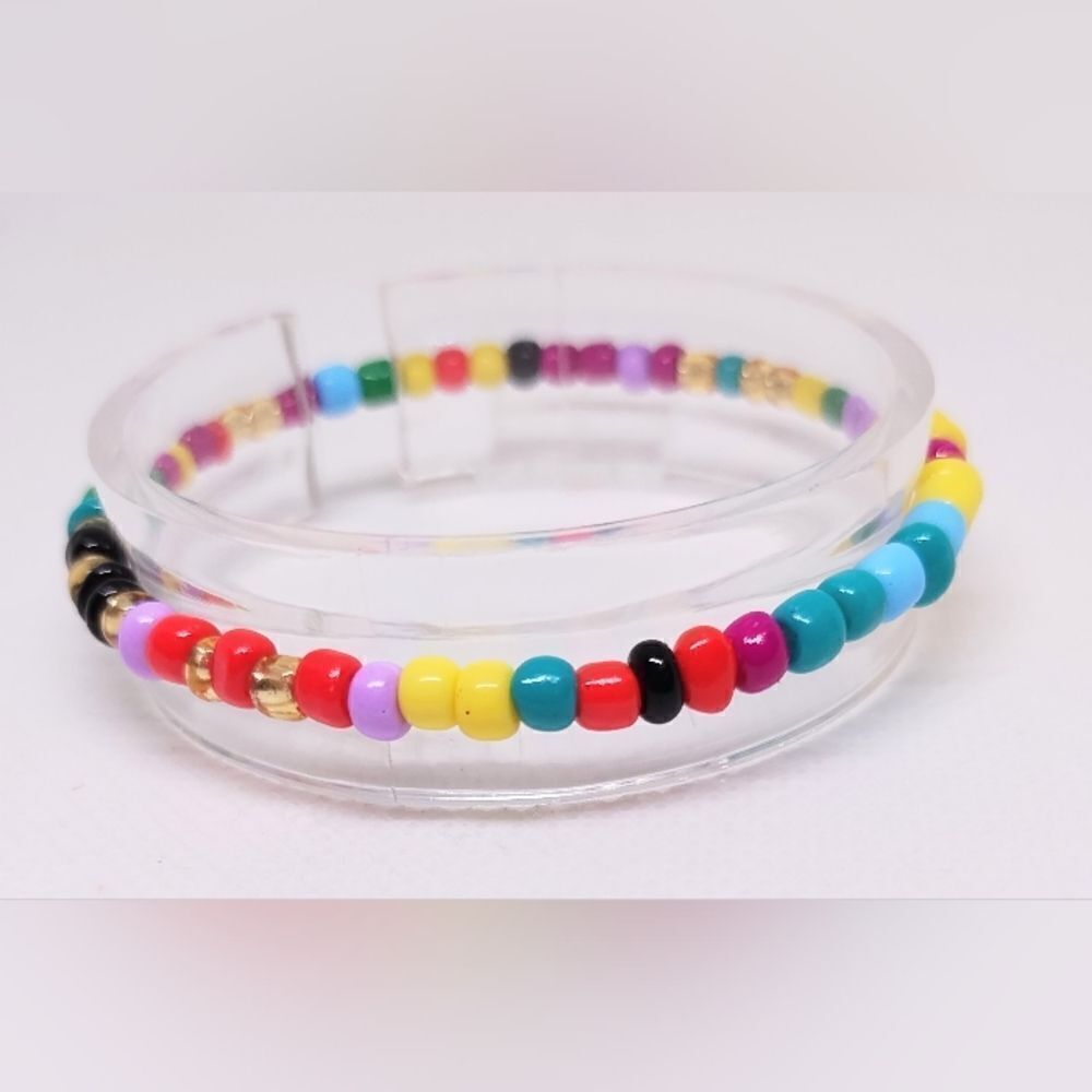 Women's‎ bracelet beaded beads new e37